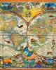1000 κομμάτια CREATURES OF THE EARTH MAP