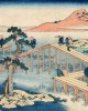 1000 κομμάτια HOKUSAI - AN ANCIENT PICTURE OF THE EIGHT PART BRIDGE IN MIKAWA PROVINCE
