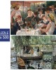 2x500 ΚΟΜΜΑΤΙΑ THE ART OF AUGUSTE RENOIR: LUNCHEON OF THE BOATING PARTY - LA GRENOUILLERE 