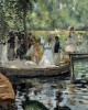 2x500 ΚΟΜΜΑΤΙΑ THE ART OF AUGUSTE RENOIR: LUNCHEON OF THE BOATING PARTY - LA GRENOUILLERE 