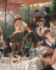 2x500 ΚΟΜΜΑΤΙΑ THE ART OF AUGUSTE RENOIR: LUNCHEON OF THE BOATING PARTY - LA GRENOUILLERE 