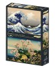 2x500 ΚΟΜΜΑΤΙΑ THE ART OF HOKUSAI: THE GREAT WAVE OF KANAGAWA - SHINEGAWA ON TOKAIDO 