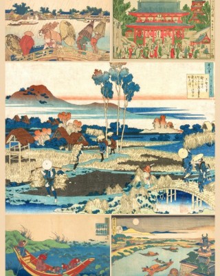 1000 κομμάτια THE PRINTS OF HOKUSAI