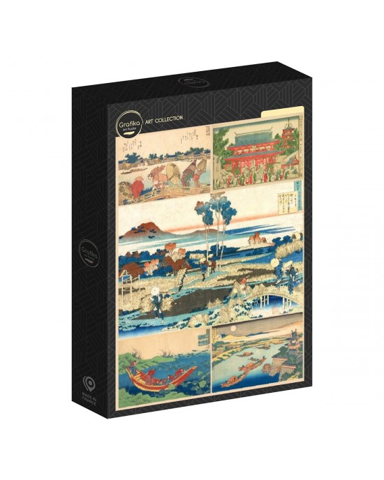 1000 κομμάτια THE PRINTS OF HOKUSAI