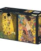 2x500 ΚΟΜΜΑΤΙΑ THE ART OF KLIMT: THE KISS (1907–1908) – LADY WITH A FAN (1917–1918)