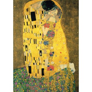2x500 ΚΟΜΜΑΤΙΑ THE ART OF KLIMT: THE KISS (1907–1908) – LADY WITH A FAN (1917–1918)