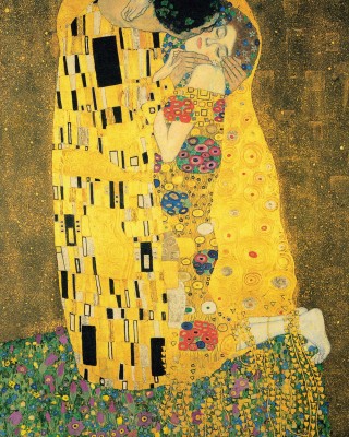 2x500 ΚΟΜΜΑΤΙΑ THE ART OF KLIMT: THE KISS (1907–1908) – LADY WITH A FAN (1917–1918)
