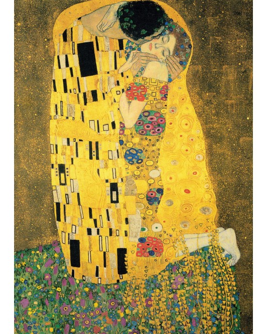 2x500 ΚΟΜΜΑΤΙΑ THE ART OF KLIMT: THE KISS (1907–1908) – LADY WITH A FAN (1917–1918)