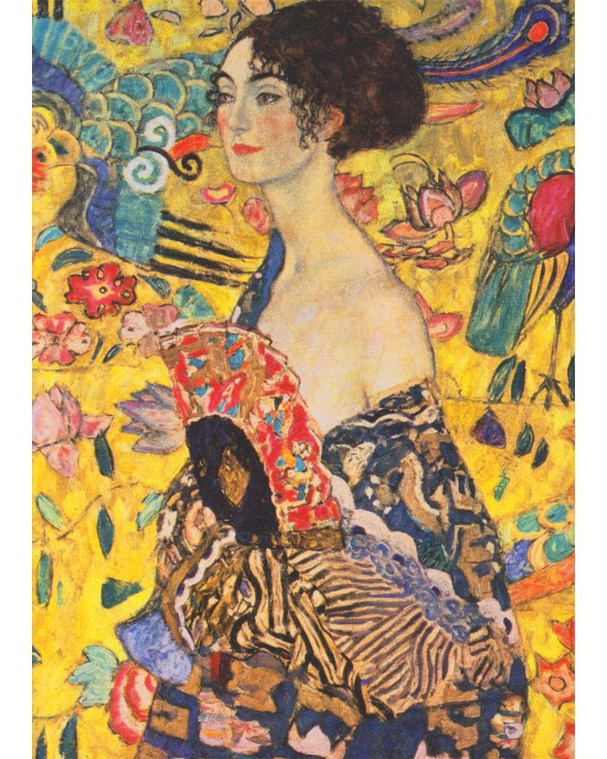 2x500 ΚΟΜΜΑΤΙΑ THE ART OF KLIMT: THE KISS (1907–1908) – LADY WITH A FAN (1917–1918)