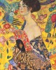 2x500 ΚΟΜΜΑΤΙΑ THE ART OF KLIMT: THE KISS (1907–1908) – LADY WITH A FAN (1917–1918)