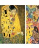 2x500 ΚΟΜΜΑΤΙΑ THE ART OF KLIMT: THE KISS (1907–1908) – LADY WITH A FAN (1917–1918)