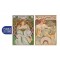 2x500 ΚΟΜΜΑΤΙΑ THE ART OF MUCHA: REVERIE (1898) – LEFEVRE - UTILE BISCUITS (1896)