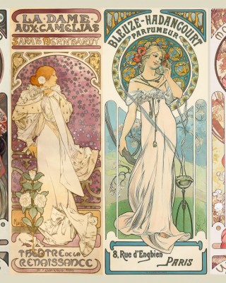 1000 κομμάτια THE ART OF ALPHONS MUCHA