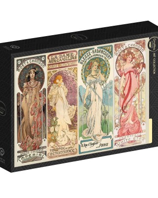 1000 κομμάτια THE ART OF ALPHONS MUCHA