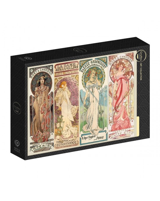 1000 κομμάτια THE ART OF ALPHONS MUCHA