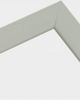 ✅ Ετοιμοπαράδοτη - 1,7cm Κορνίζα Άσπρη - 48 x 68cm