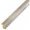 ✅ Ετοιμοπαράδοτη - 1,9cm PVC Κορνίζα Ασημί - 50 x 70cm