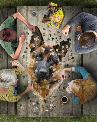 550 κομμάτια I AM SHEPHERD