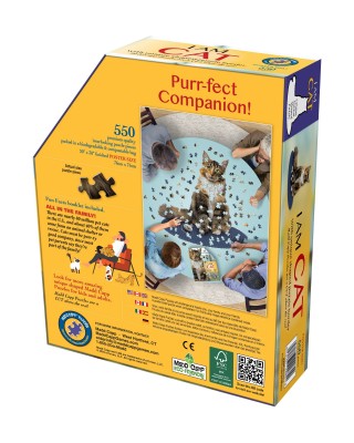 550 κομμάτια I AM CAT