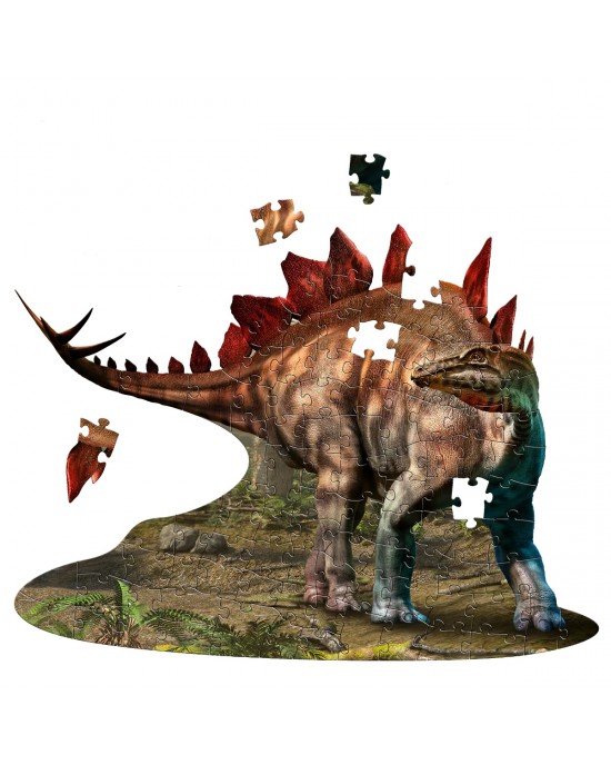 100 μεγάλα κομμάτια I AM STEGOSAUROUS