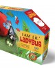 100 μεγάλα κομμάτια I AM LADYBUG