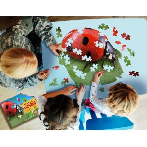 100 μεγάλα κομμάτια I AM LADYBUG