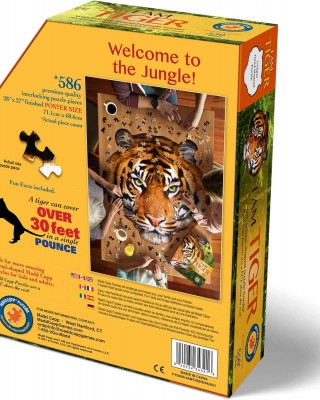 550 κομμάτια I AM TIGER