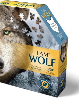 550 κομμάτια I AM WOLF