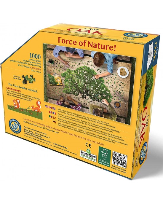 1000 κομμάτια I AM OAK