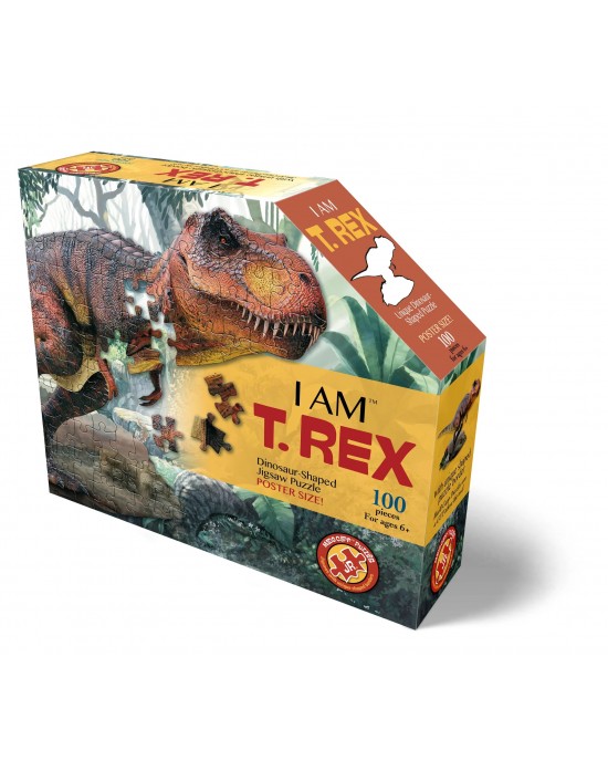 100 μεγάλα κομμάτια I AM T.REX