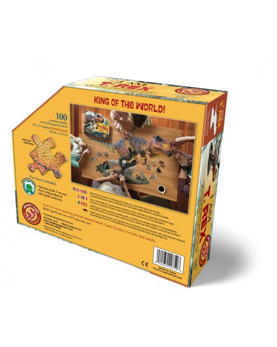 100 μεγάλα κομμάτια I AM T.REX