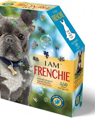 550 κομμάτια I AM FRENCHIE