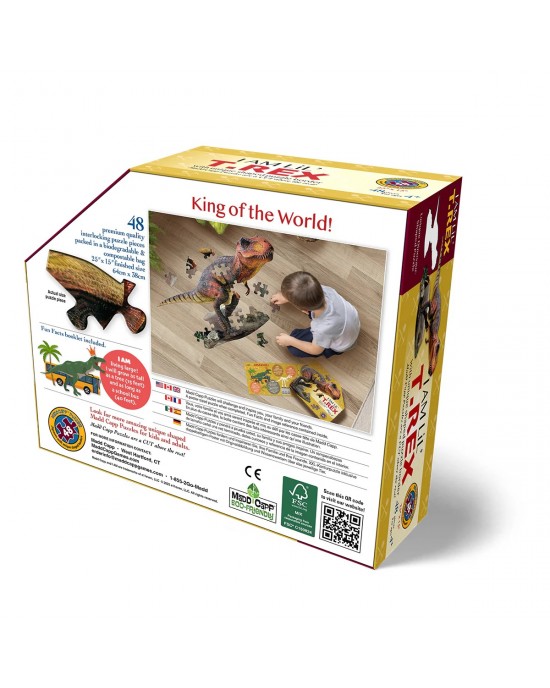 48 κομμάτια I AM LIL' T.REX