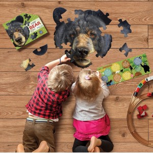 24 μεγάλα κομμάτια I AM BEAR