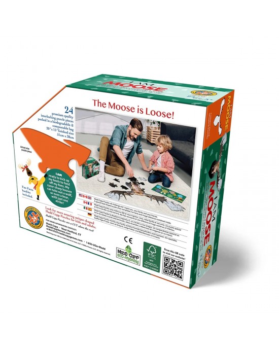 24 μεγάλα κομμάτια I AM MOOSE