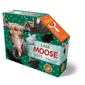 24 μεγάλα κομμάτια I AM MOOSE