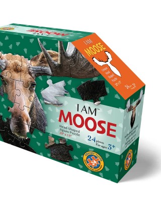 24 μεγάλα κομμάτια I AM MOOSE