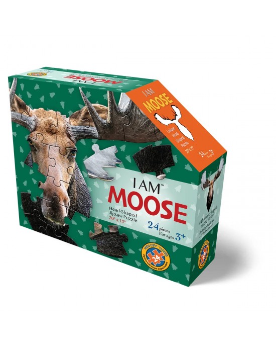 24 μεγάλα κομμάτια I AM MOOSE