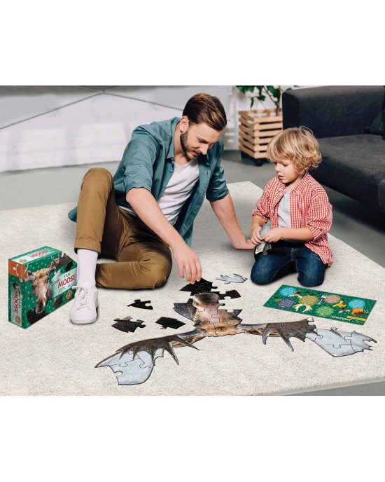 24 μεγάλα κομμάτια I AM MOOSE