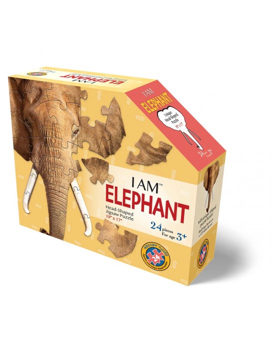 24 μεγάλα κομμάτια I AM ELEPHANT