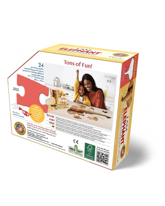 24 μεγάλα κομμάτια I AM ELEPHANT