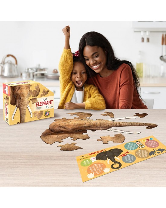 24 μεγάλα κομμάτια I AM ELEPHANT