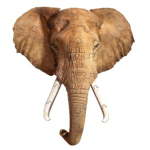 24 μεγάλα κομμάτια I AM ELEPHANT