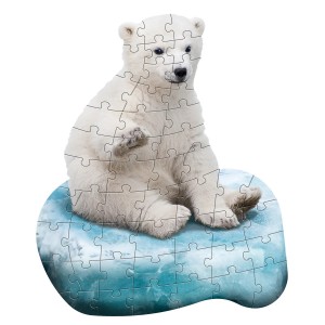 48 κομμάτια I AM LIL' POLAR BEAR