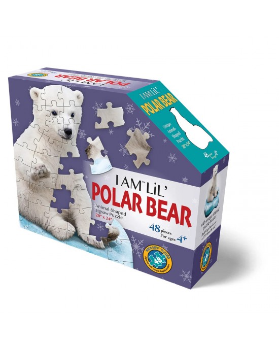 48 κομμάτια I AM LIL' POLAR BEAR