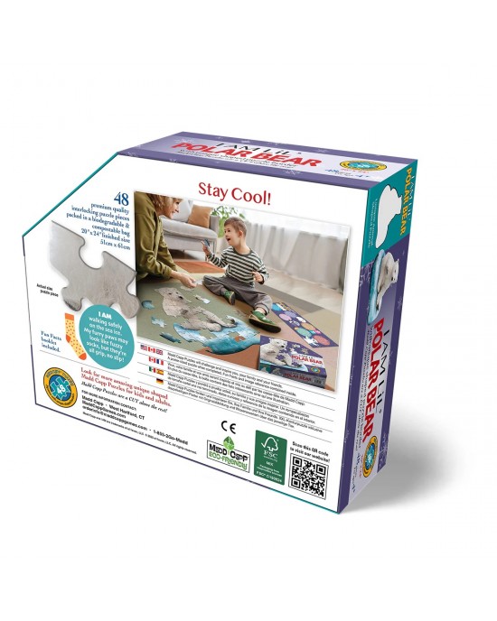 48 κομμάτια I AM LIL' POLAR BEAR