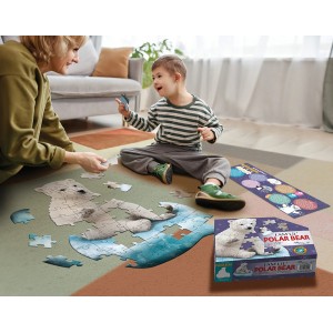 48 κομμάτια I AM LIL' POLAR BEAR