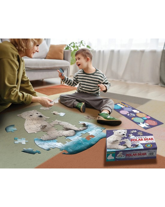 48 κομμάτια I AM LIL' POLAR BEAR