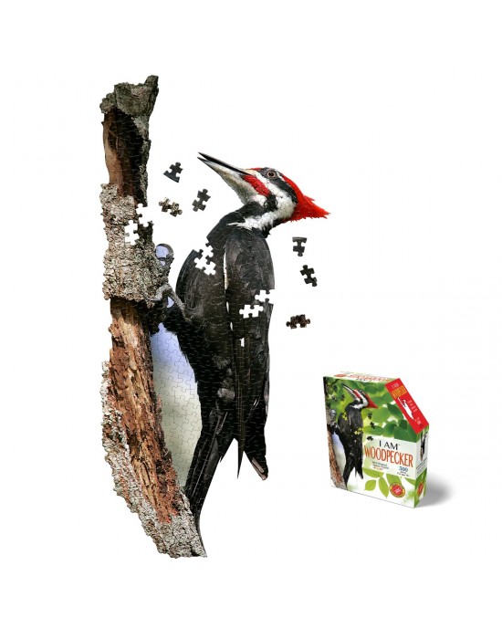300 κομμάτια I AM WOODPECKER