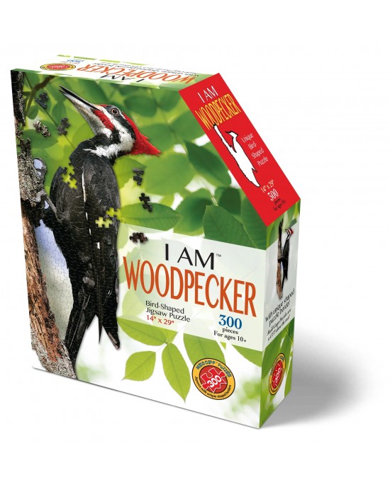 300 κομμάτια I AM WOODPECKER